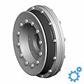 flexible shaft coupling / anti-vibration - 0.16 - 12.50 kNm | VULKARDAN L