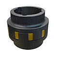 flexible shaft coupling / anti-vibration - RPX series