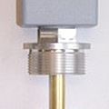 float level sensor / with analog output / with temperature sensors Pt100 - 11/2