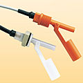 float level switch / horizontal - max. 10 bar, max. 100 °C | NKP