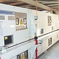 warm air dryer / for plastic pellets - max. 800 m³/h, max. 140°C | LUXOR HD 250 - 2400