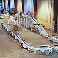 destination coded vehicle conveyor - 10 m/s | DCVs