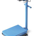 floor standing scale / portable - 1 000 lb, 24 x 18 in | PFS