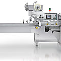 flow wrappers bagging machine / H-FFS / with modified atmospheric packaging - max. 400 p/min | Mistral BA