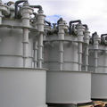 corrosive gas scrubber / toxic - max. 30 MW | LMB-EGS