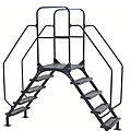 footbridge - max. 500 lb