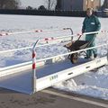 footbridge aluminum - 1 000 - 6 000 mm, 400 - 5 500 kg