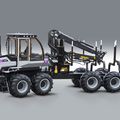forestry forwarder - 12 000 kg | 5FP GT