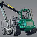 forestry forwarder - 12 130kg | 1050F