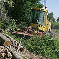 forestry mulcher - 180 hp | 200NF