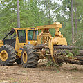 forestry skidder - 14 290 kg (31 500 lb), 142 kW (190 hp) | 610C