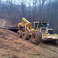 forestry skidder - 19 500 kg (43 000 lb), 164 kW (220 hp) | 615C