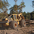forestry skidder - 16 440 kg (36 250 lb), 164 kW (220 hp) | 620D/620E