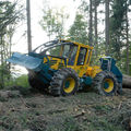 forestry skidder - HSM 805 S