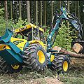 forestry skidder - HSM 805HD