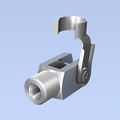fork joint - DIN 71751