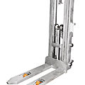 telescopic lift mast - 100 - 8 000 kg