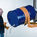 forklift truck emptying system / drum - max. 1 000 kg | EKO series