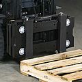 forklift truck fork / scales - 5 000 lb | FLSC
