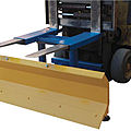 forklift truck snow-plow - SPB series