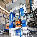 forming press / hydraulic / for pipes - 2 500 t