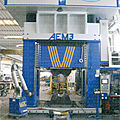 forming press / hydraulic / for pipes - 3 500 t