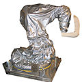 foundry robot protective cover - 450 - 1200 °C | TG series