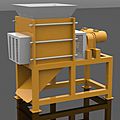 single-shaft shredder / metals - C series