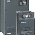 frequency inverter - 0.75 - 630 kW, 0.5 - 400 Hz | FR-F 700 series