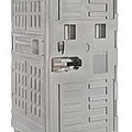 front opening isothermal container - 780 l, 111 - 137 kg | Cargo 780 series