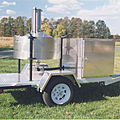 fuel calibration trailer - max. 1 500 gl