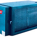 fume extractor with electrostatic filter - 1 400 - 13 000 m³/h | FEI