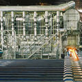 furnace with rollers - WHF