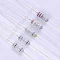 fuse resistor / wire wound - RXF21 series