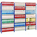 galvanized shelving / archive - max. 1 240 x 2 200 mm | Prospace+