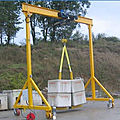 gantry crane - 250 - 5 000 kg, 2-8 m | PLM