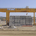 gantry crane / floor track - RGC 80t - 7