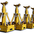 gantry crane / hydraulic - 80 - 800 t