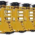 gantry crane / hydraulic - max. 1 400 t | PT series