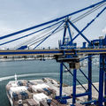 gantry crane / loading - 40 - 120 t | Kalmar STS