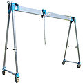 gantry crane / mobile / workshop - max. 1 000 kg