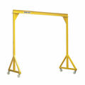 gantry crane / mobile / workshop - 500 - 5000 kg, 2.5 - 5 m, 3 - 5 m | PORT