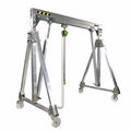 gantry crane / mobile / workshop / Aluminium - 250 - 2000 kg, 2 - 6 m, 1.55 - 3 m | PADC