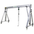 gantry crane / mobile / workshop / Aluminium - 250 - 2 000 kg | VGPA series