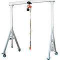 gantry crane / mobile / workshop / Aluminium - 2 000 - 6 000 lb | AHA series
