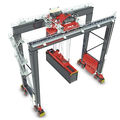 gantry crane / rubber-tired - max. 50 t | RTG series