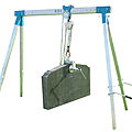 gantry crane / workshop - max. 500 kg