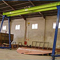 gantry crane / workshop - 14 t, 10 m | PMM