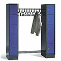 garment storage shelving - S3000 Evolo