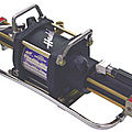 gas booster / air-driven compressors - max. 39 000 psi (2 690 bar) | AG/AGD